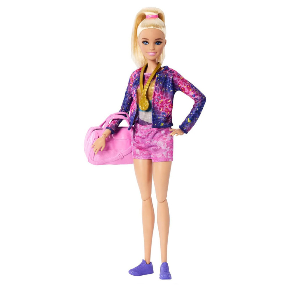 Лялька Barbie You can be Тренування з гімнастики (HRG52)