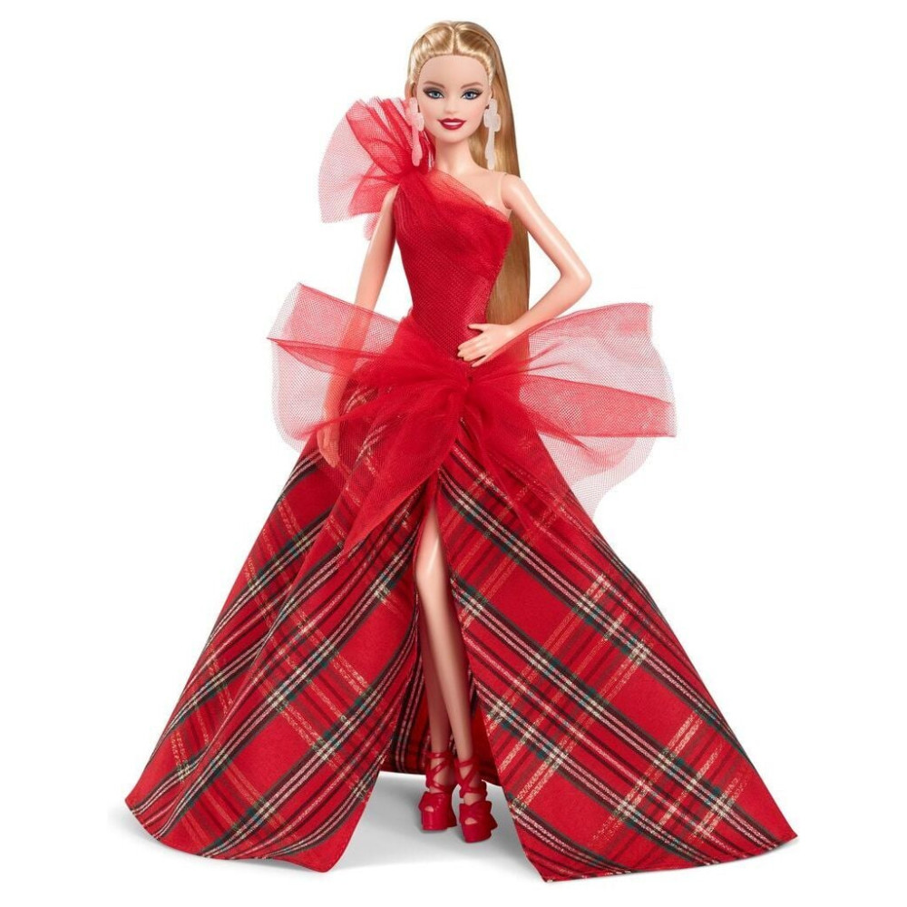 Лялька Barbie колекційна Святкова блондинка (HRM61)