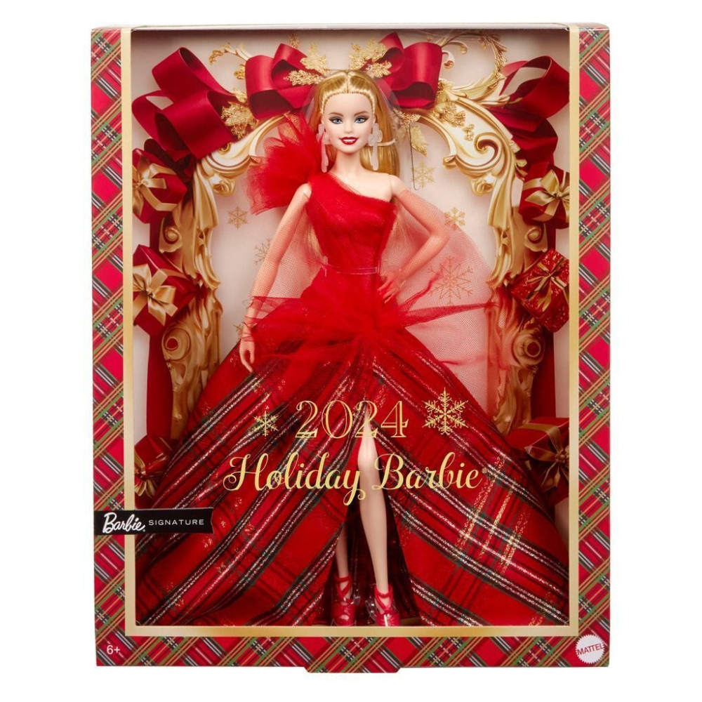 Лялька Barbie колекційна Святкова блондинка (HRM61)