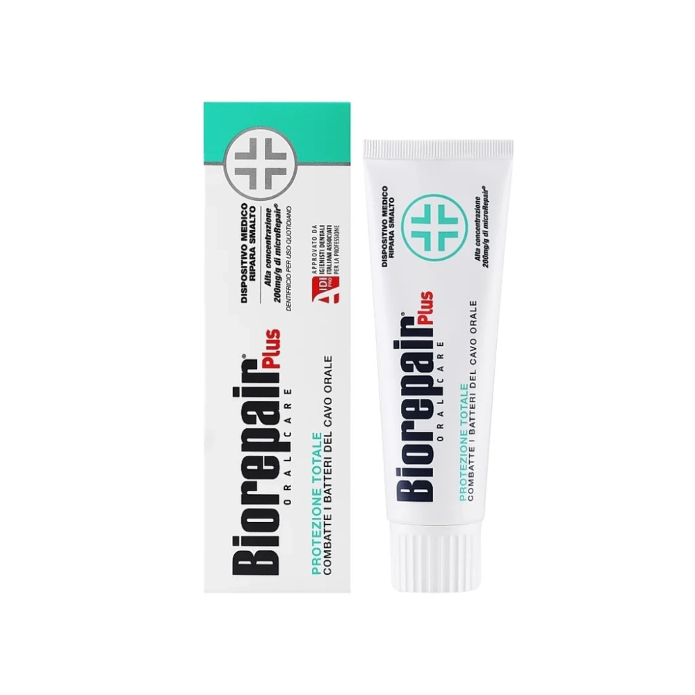 Зубна паста Biorepair Plus Професійний захист і відновлення 75 мл (8017331052624)