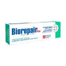 Зубна паста Biorepair Plus Професійний захист і відновлення 75 мл (8017331052624)