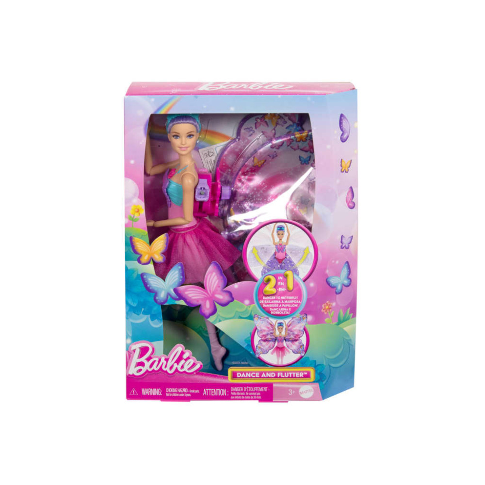 Лялька Barbie метелик Чарівні крильця серії Дрімтопія (HXJ10)