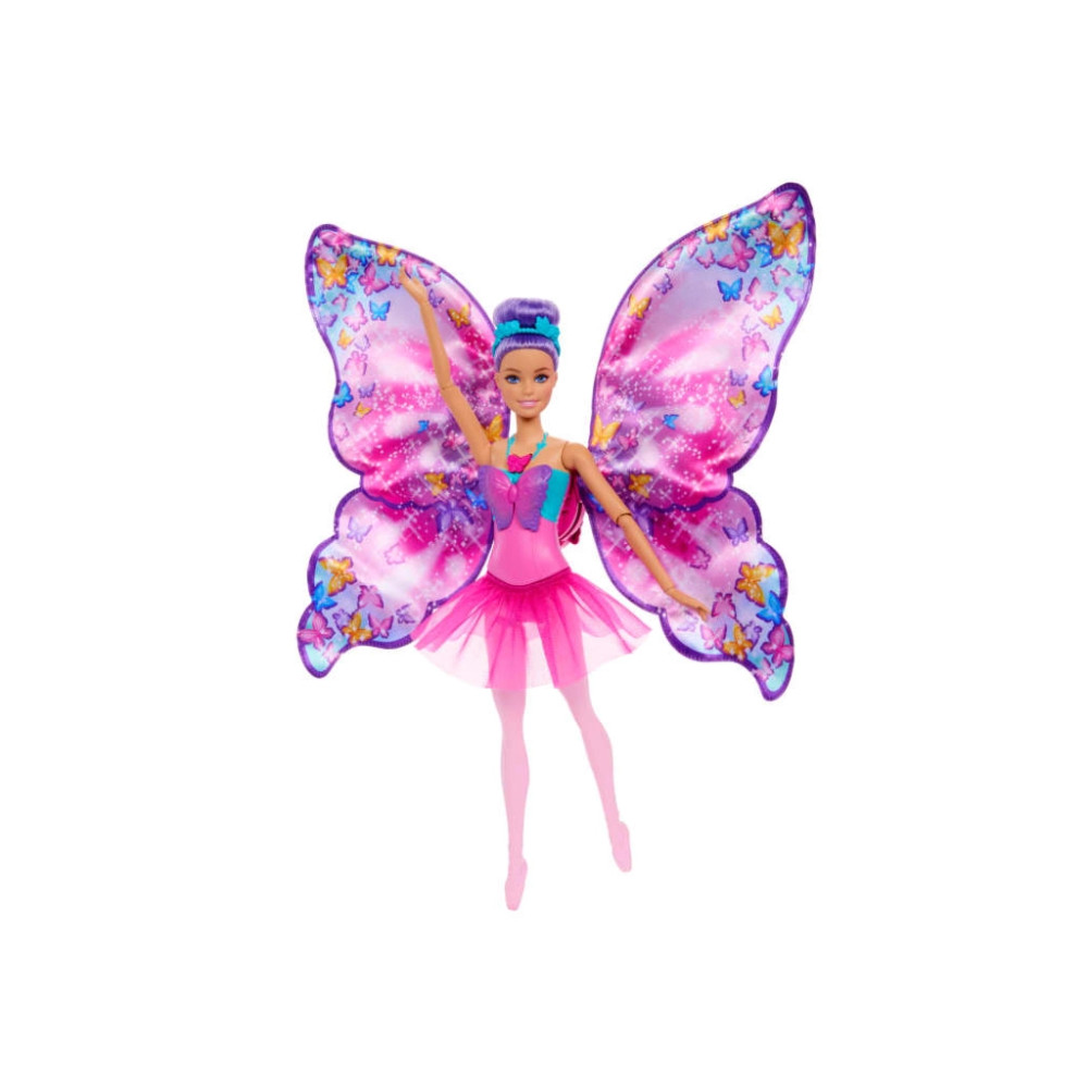 Лялька Barbie метелик Чарівні крильця серії Дрімтопія (HXJ10)