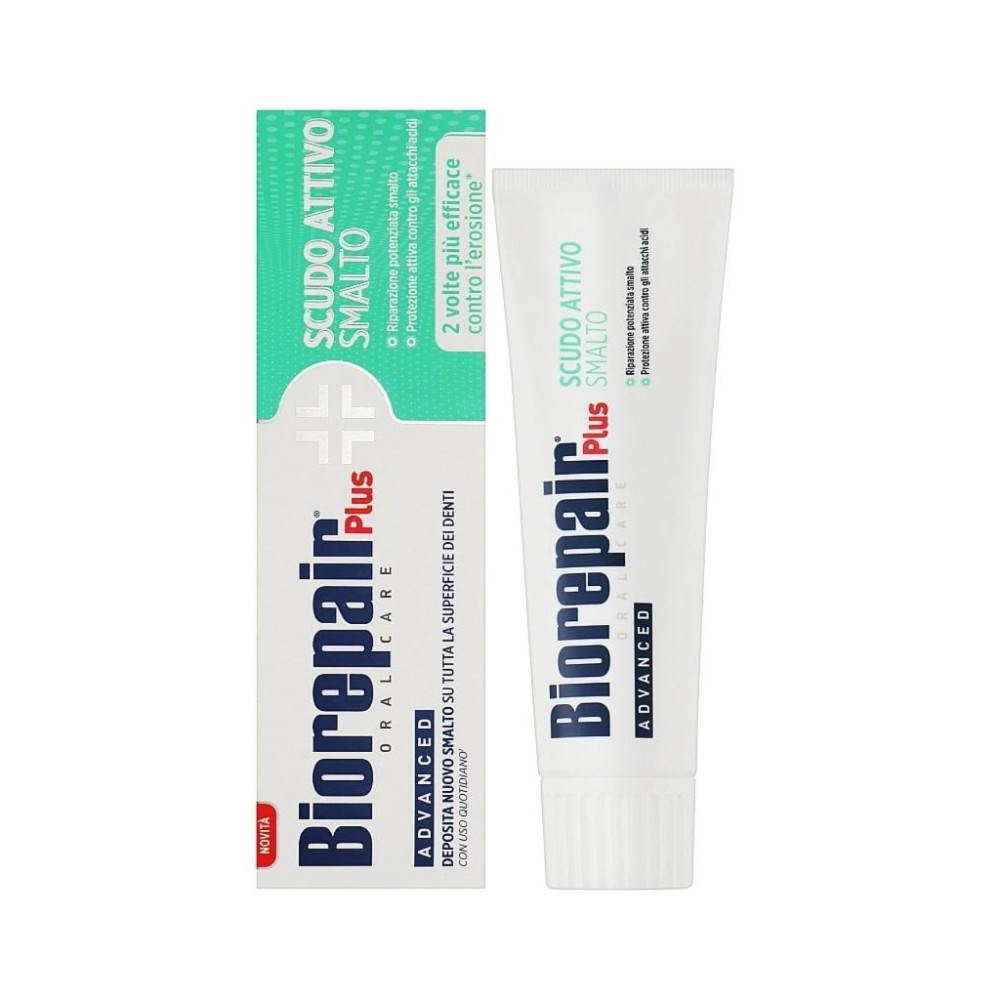 Зубна паста Biorepair Plus Екстра досконалий захист 75 мл (8017331091142)