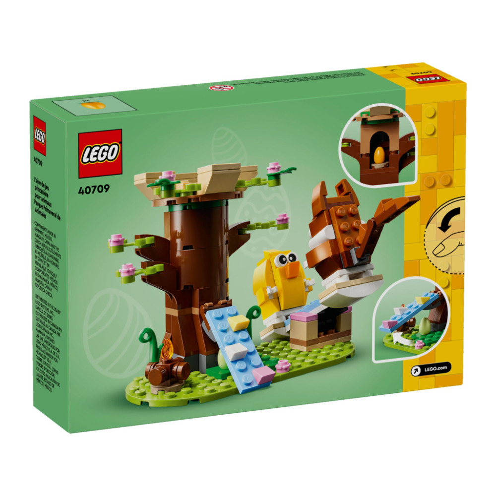 Конструктор LEGO Iconic Весняний майданчик для тварин (40709)