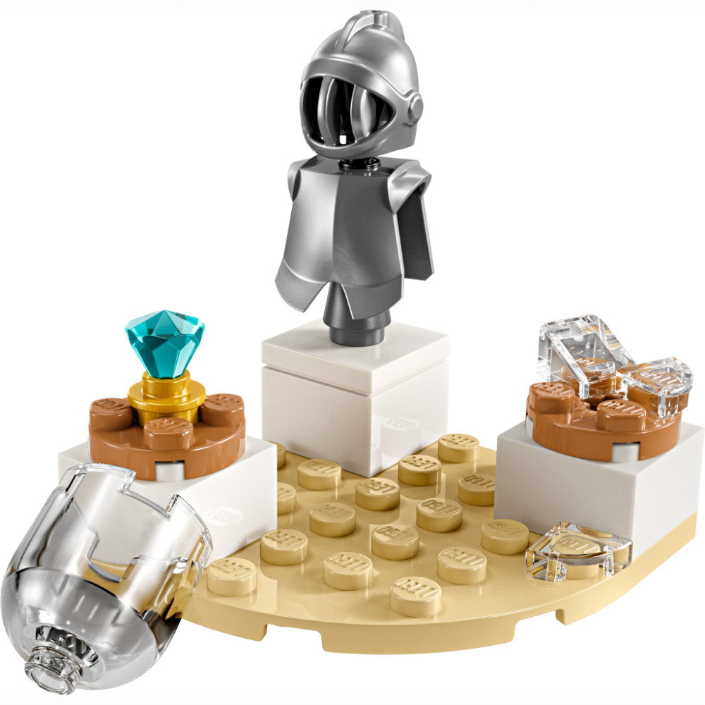 Конструктор LEGO Super Heroes Пограбування музею Веномом (30707)