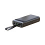 Батарея універсальна XO 50000mAh, PD/18W, QC3.0/22.5W, flashlight, Input(Micro,Type-C,Lightning), Output(3*USB,Type-C) (XO-PR158 / 29211) Батарея універсальна XO 50000mAh, PD/18W, QC3.0/22.5W, flashlight, Input(Micro,Type-C,Lightning), Output(3*USB,Type-C) (XO-PR158 / 29211)