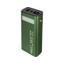 Батарея універсальна Gelius Lightstone GP-PB300 30000mAh QC+PD (22.5W) Green (00000090465) Батарея універсальна Gelius Lightstone GP-PB300 30000mAh QC+PD (22.5W) Green (00000090465)