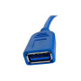 Дата кабель USB 3.0 AM/AF 1.5m 28 AWG, Super Speed Extradigital (KBU1632) Дата кабель USB 3.0 AM/AF 1.5m 28 AWG, Super Speed Extradigital (KBU1632)