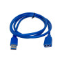 Дата кабель USB 3.0 AM/AF 1.5m 28 AWG, Super Speed Extradigital (KBU1632) Дата кабель USB 3.0 AM/AF 1.5m 28 AWG, Super Speed Extradigital (KBU1632)