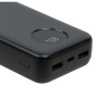 Батарея універсальна Vinga 20000 mAh 22.5W Display Black (VPBB2022) Батарея універсальна Vinga 20000 mAh 22.5W Display Black (VPBB2022)