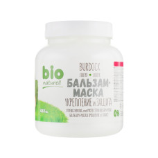 Маска для волосся Bio Naturell Лопух Зміцнення і захист 480 мл (4820168432026)