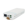 Батарея універсальна XO 20000mAh, PD/20W, QC/22.5W, flashlight, Micro-USB, Type-C, USB-A*2, white (XO-PR129W / 29304) Батарея універсальна XO 20000mAh, PD/20W, QC/22.5W, flashlight, Micro-USB, Type-C, USB-A*2, white (XO-PR129W / 29304)