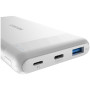 Батарея універсальна Canyon PB-109 10000 mAh PD/18W QC/3.0/20W White (CNE-CPB1009W) Батарея універсальна Canyon PB-109 10000 mAh PD/18W QC/3.0/20W White (CNE-CPB1009W)