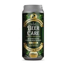 Шампунь Beer Care З хмелем та ментолом Проти лупи 400 мл (4820164641965)