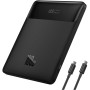Батарея універсальна Baseus Blade Digital Display 20000mAh PD/100W, Black (PPDGL-01, PPBLD100-S) (PPBL000201) Батарея універсальна Baseus Blade Digital Display 20000mAh PD/100W, Black (PPDGL-01, PPBLD100-S) (PPBL000201)