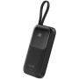 Батарея універсальна Canyon 10000mAh OnPower 101 PD/22.5W built-in cable Black (CNS-CPB101BK) Батарея універсальна Canyon 10000mAh OnPower 101 PD/22.5W built-in cable Black (CNS-CPB101BK)