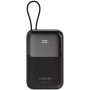 Батарея універсальна Canyon 10000mAh OnPower 101 PD/22.5W built-in cable Black (CNS-CPB101BK) Батарея універсальна Canyon 10000mAh OnPower 101 PD/22.5W built-in cable Black (CNS-CPB101BK)