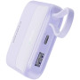 Батарея універсальна Canyon 10000mAh OnPower 101 PD/22.5W built-in cable Purple (CNS-CPB101PU) Батарея універсальна Canyon 10000mAh OnPower 101 PD/22.5W built-in cable Purple (CNS-CPB101PU)