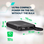 Батарея універсальна Canyon 10000mAh OnPower 101 PD/22.5W built-in cable Purple (CNS-CPB101PU) Батарея універсальна Canyon 10000mAh OnPower 101 PD/22.5W built-in cable Purple (CNS-CPB101PU)