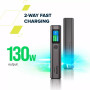 Батарея універсальна Canyon 20000mAh OnPower 230 TFT PD/130W Dark Grey (CNS-CPB230DG) Батарея універсальна Canyon 20000mAh OnPower 230 TFT PD/130W Dark Grey (CNS-CPB230DG)