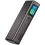Батарея універсальна Canyon 20000mAh OnPower 230 TFT PD/130W Dark Grey (CNS-CPB230DG) Батарея універсальна Canyon 20000mAh OnPower 230 TFT PD/130W Dark Grey (CNS-CPB230DG)
