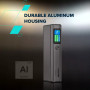 Батарея універсальна Canyon 20000mAh OnPower 230 TFT PD/130W Dark Grey (CNS-CPB230DG) Батарея універсальна Canyon 20000mAh OnPower 230 TFT PD/130W Dark Grey (CNS-CPB230DG)