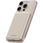 Батарея універсальна Canyon 5000mAh OnPower 505 slim Magsafe PD/20W Beige (CNS-CPB505BE) Батарея універсальна Canyon 5000mAh OnPower 505 slim Magsafe PD/20W Beige (CNS-CPB505BE)