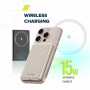 Батарея універсальна Canyon 5000mAh OnPower 505 slim Magsafe PD/20W Beige (CNS-CPB505BE) Батарея універсальна Canyon 5000mAh OnPower 505 slim Magsafe PD/20W Beige (CNS-CPB505BE)