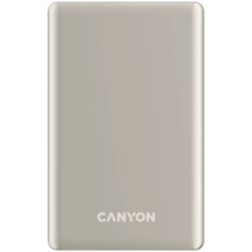 Батарея універсальна Canyon 5000mAh OnPower 505 slim Magsafe PD/20W Beige (CNS-CPB505BE)