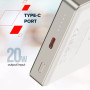 Батарея універсальна Canyon 10000mAh OnPower 510 slim Magsafe PD/20W Beige (CNS-CPB510BE) Батарея універсальна Canyon 10000mAh OnPower 510 slim Magsafe PD/20W Beige (CNS-CPB510BE)
