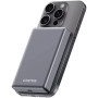 Батарея універсальна Canyon 10000mAh OnPower 510 slim Magsafe PD/20W Dark Grey (CNS-CPB510DG) Батарея універсальна Canyon 10000mAh OnPower 510 slim Magsafe PD/20W Dark Grey (CNS-CPB510DG)