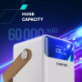 Батарея універсальна Canyon 60000mAh OnPower 610 PD/100W metal White (CNS-CPB610W) Батарея універсальна Canyon 60000mAh OnPower 610 PD/100W metal White (CNS-CPB610W)