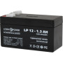 Батарея до ДБЖ LogicPower LPM 12В 1.3 Ач (4131) Батарея до ДБЖ LogicPower LPM 12В 1.3 Ач (4131)
