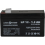 Батарея до ДБЖ LogicPower LPM 12В 1.3 Ач (4131) Батарея до ДБЖ LogicPower LPM 12В 1.3 Ач (4131)
