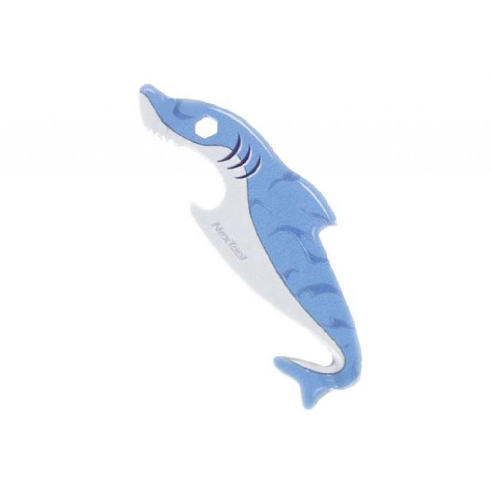 Мультитул NexTool EDC box cutter Shark Blue (KT5521Blue)