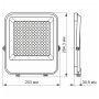 Прожектор Videx LED PREMIUM VIDEX F2 100W 5000K (VL-F2-1005G) Прожектор Videx LED PREMIUM VIDEX F2 100W 5000K (VL-F2-1005G)