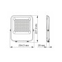 Прожектор Videx LED PREMIUM VIDEX F2 50W 5000K (VL-F2-505G) Прожектор Videx LED PREMIUM VIDEX F2 50W 5000K (VL-F2-505G)