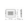Прожектор Videx LED F2e 100W 5000K (VL-F2e-1005W) Прожектор Videx LED F2e 100W 5000K (VL-F2e-1005W)