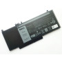Акумулятор до ноутбука Dell Latitude E5570 6MT4T, 7750mAh (62Wh), 4cell, 7.6V, Li-ion (A47176) Акумулятор до ноутбука Dell Latitude E5570 6MT4T, 7750mAh (62Wh), 4cell, 7.6V, Li-ion (A47176)