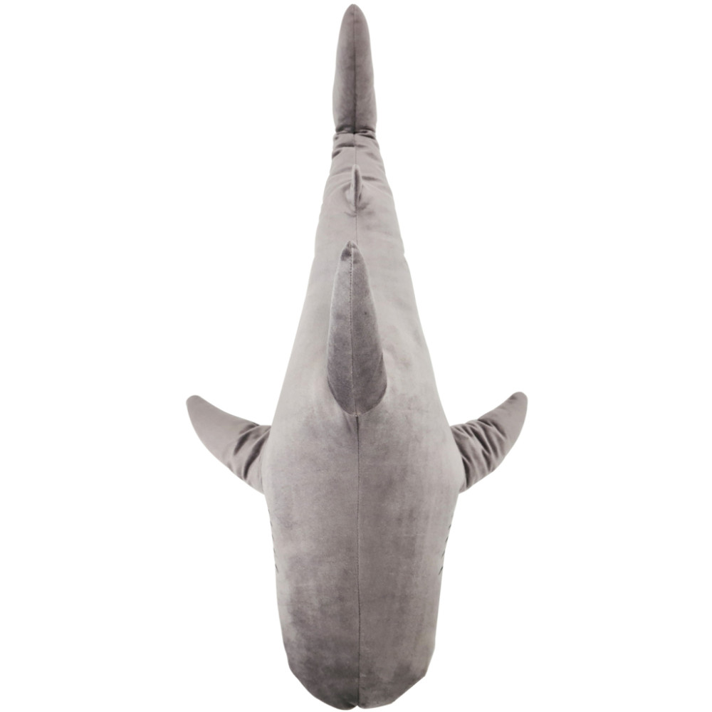 М'яка іграшка WP Merchandise Акула сіра, 100 см (FWPTSHARK22GR0100)