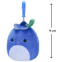 М'яка іграшка Squishmallows на кліпсі – Чорниця Блубі 9 см (SQCP00147) М'яка іграшка Squishmallows на кліпсі – Чорниця Блубі 9 см (SQCP00147)