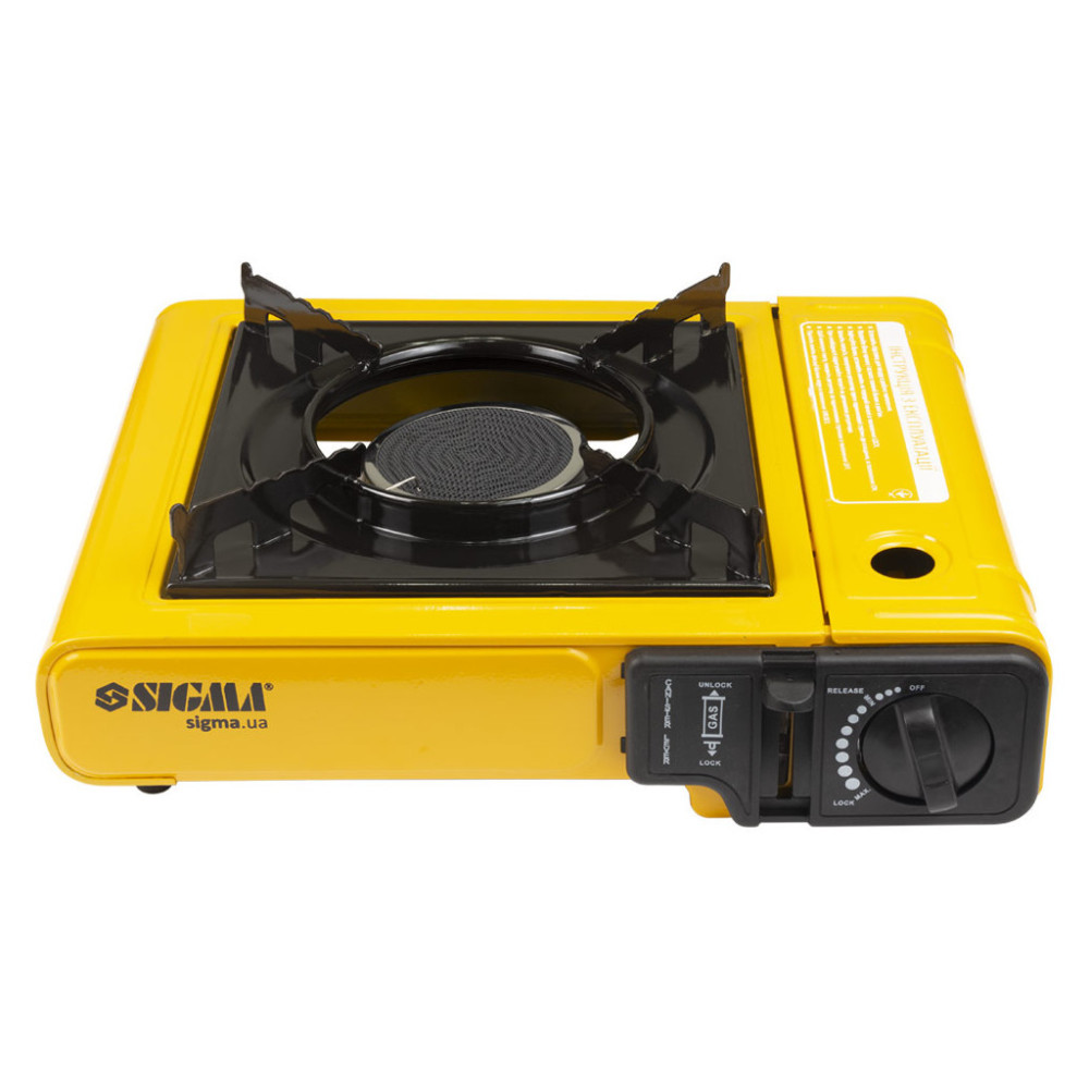 Портативна газова плитка Sigma Ceramic (2903401)