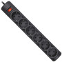 Мережевий фільтр живлення Defender 153, 3 m, 6 роз, black (99495) Мережевий фільтр живлення Defender 153, 3 m, 6 роз, black (99495)