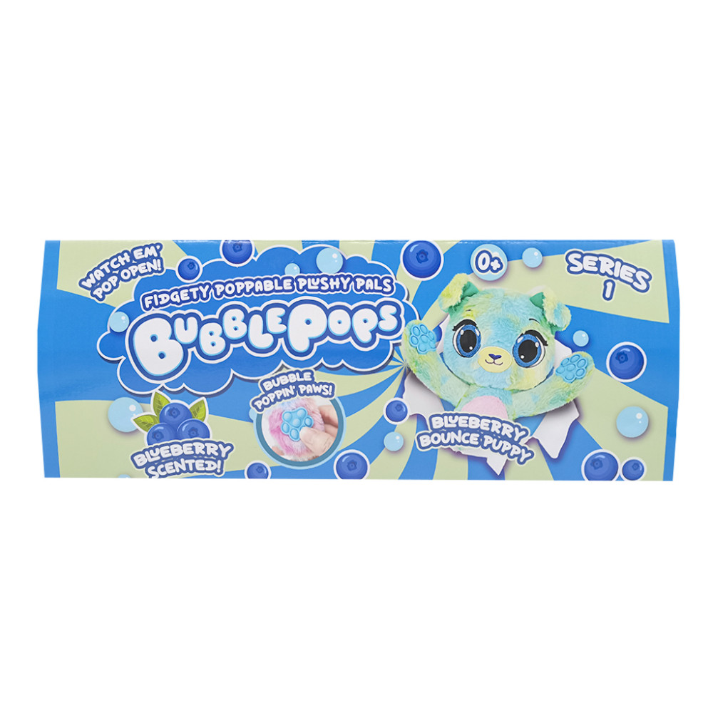 М'яка іграшка Bubble Pops Чорничне цуценя 34 см (2312004/2)
