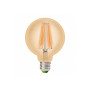 Лампочка Eurolamp G95 12W E27 2700K (LED-G95-12273(Amber)) Лампочка Eurolamp G95 12W E27 2700K (LED-G95-12273(Amber))