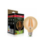 Лампочка Eurolamp G95 12W E27 2700K (LED-G95-12273(Amber)) Лампочка Eurolamp G95 12W E27 2700K (LED-G95-12273(Amber))