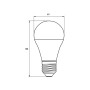 Лампочка Eurolamp LED A60 7W E27 3000K 220V акция 1+1 (MLP-LED-A60-07272(E)) Лампочка Eurolamp LED A60 7W E27 3000K 220V акция 1+1 (MLP-LED-A60-07272(E))