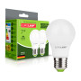 Лампочка Eurolamp LED A60 7W E27 4000K 220V акция 1+1 (MLP-LED-A60-07274(E)) Лампочка Eurolamp LED A60 7W E27 4000K 220V акция 1+1 (MLP-LED-A60-07274(E))