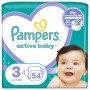 Підгузки Pampers Active Baby Розмір 3 (6-10 кг) 54 шт (8001090948977) Підгузки Pampers Active Baby Розмір 3 (6-10 кг) 54 шт (8001090948977)